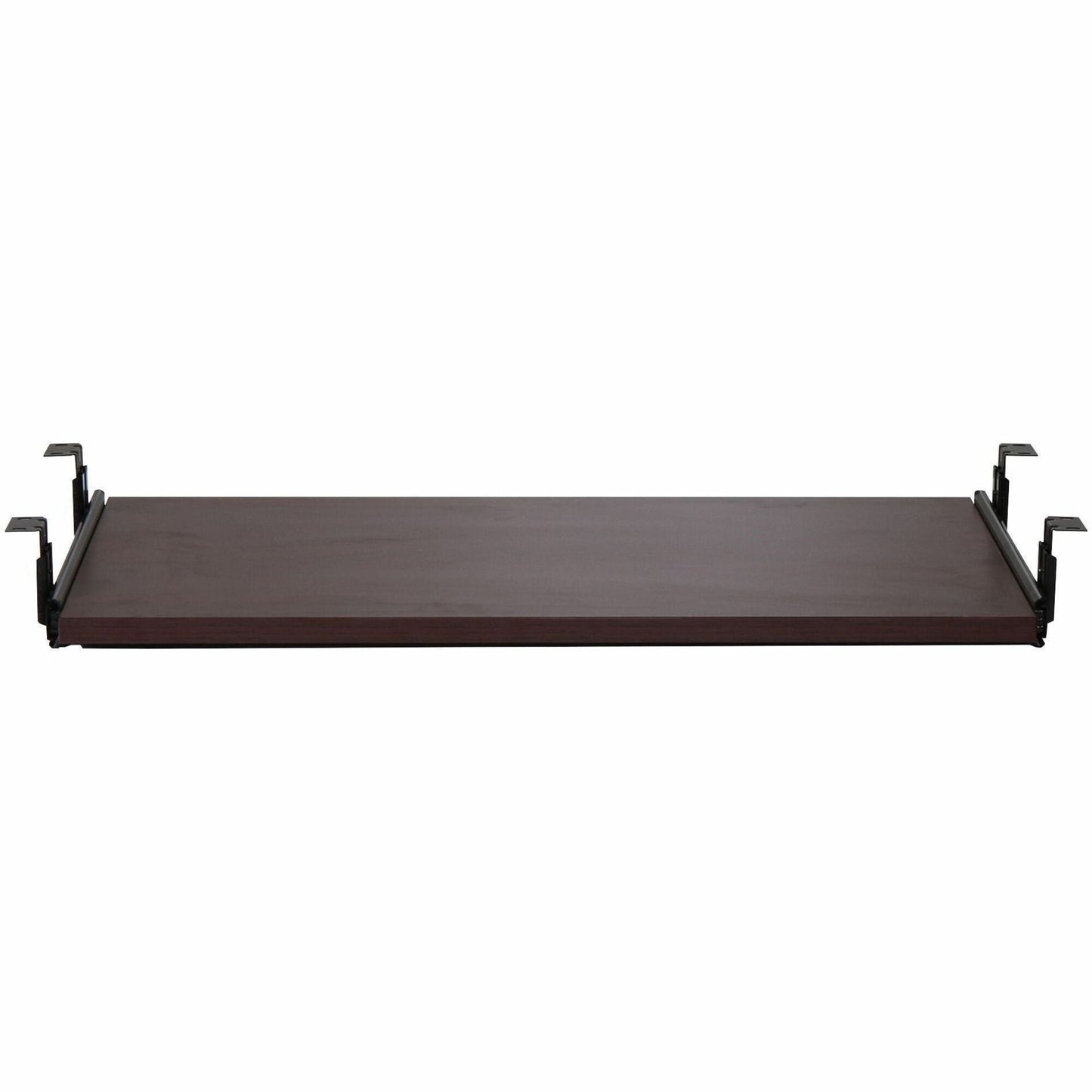 Lorell Essentials Universal Keyboard Tray Desk Mountable 25.6"W x 15.1"L x 0.75"H (LLR - LLR8752X) - SchoolOutlet