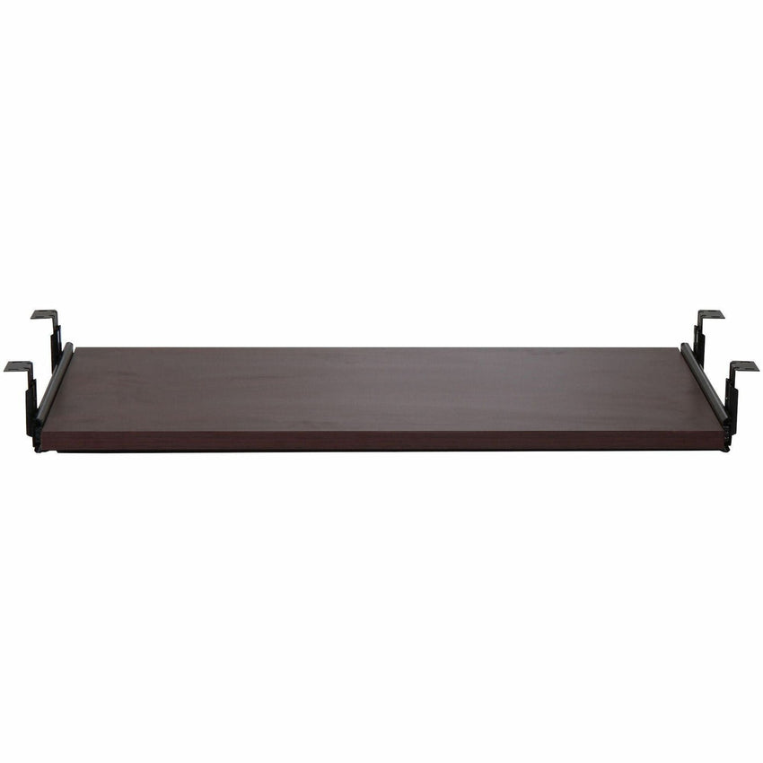 Lorell Essentials Universal Keyboard Tray Desk Mountable 25.6"W x 15.1"L x 0.75"H (LLR - LLR8752X) - SchoolOutlet