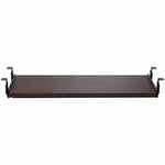 Lorell Essentials Universal Keyboard Tray Desk Mountable 25.6