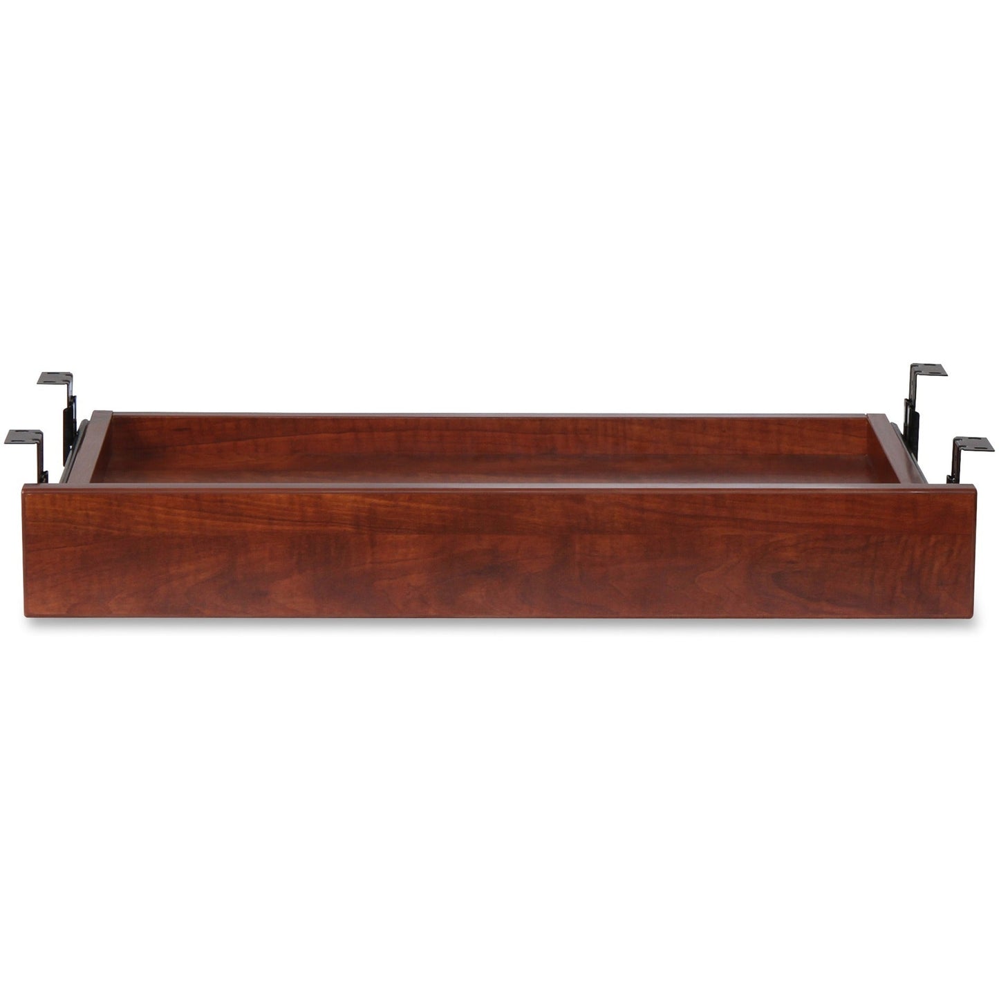Lorell Essentials Universal Center Desk Drawer Mahogany Laminate (LLR - LLR8752X) - SchoolOutlet