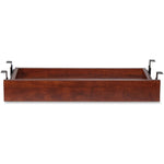 Lorell Essentials Universal Center Desk Drawer Mahogany Laminate (LLR - LLR8752X) - SchoolOutlet