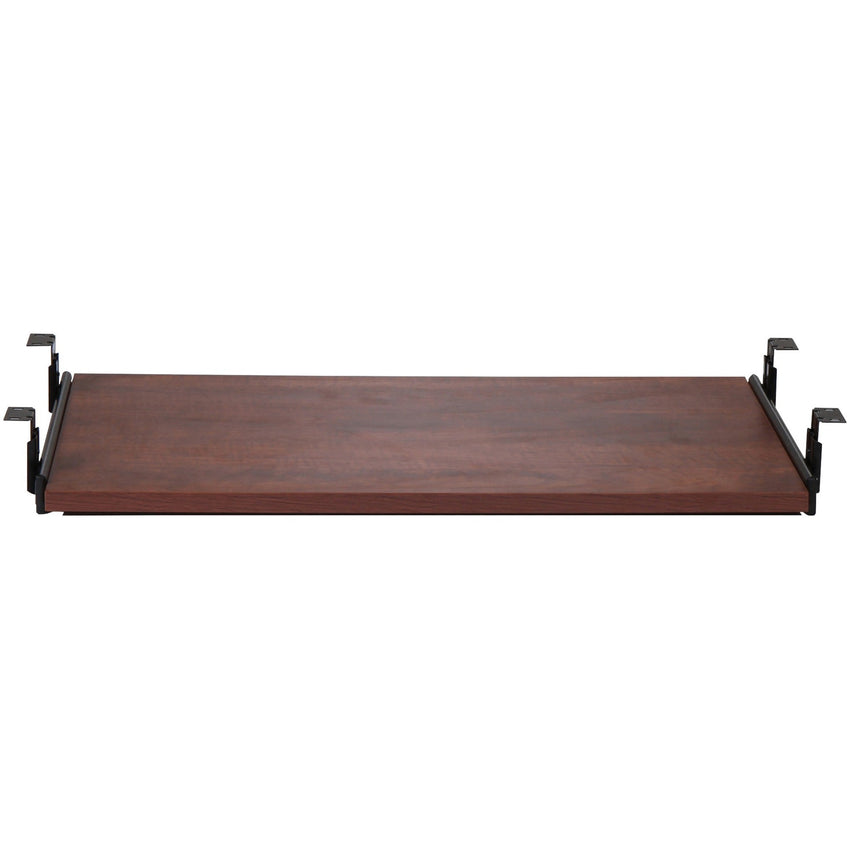 Lorell Essentials Universal Keyboard Tray Desk Mountable 25.6"W x 15.1"L x 0.75"H (LLR - LLR8752X) - SchoolOutlet