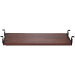 Lorell Essentials Universal Keyboard Tray Desk Mountable 25.6