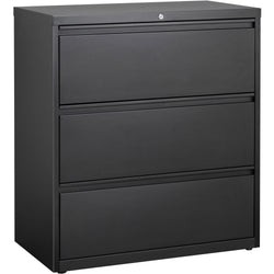 Lorell Fortress Series 3-Drawer Lateral File with Magnetic Label Holders 36"W x 18.6"D x 40.3"H (LLR-FRT-LF36-3D)