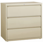 Lorell Fortress Series 3 - Drawer Lateral File with Magnetic Label Holders 42