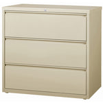 Lorell Fortress Series 3 - Drawer Lateral File with Magnetic Label Holders 42