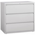 Lorell Fortress Series 3 - Drawer Lateral File with Magnetic Label Holders 42