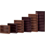 Lorell Panel End Hardwood Veneer 4 - Shelf Bookcase 36