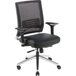 Lorell Heavy - Duty Full - Function Executive Mesh Back Office Chair with Seat Glide 19