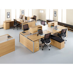 Lorell Heavy-Duty Full-Function Executive Mesh Back Office Chair with Seat Glide 19" - 22.50"H (LLR-LLR90041)