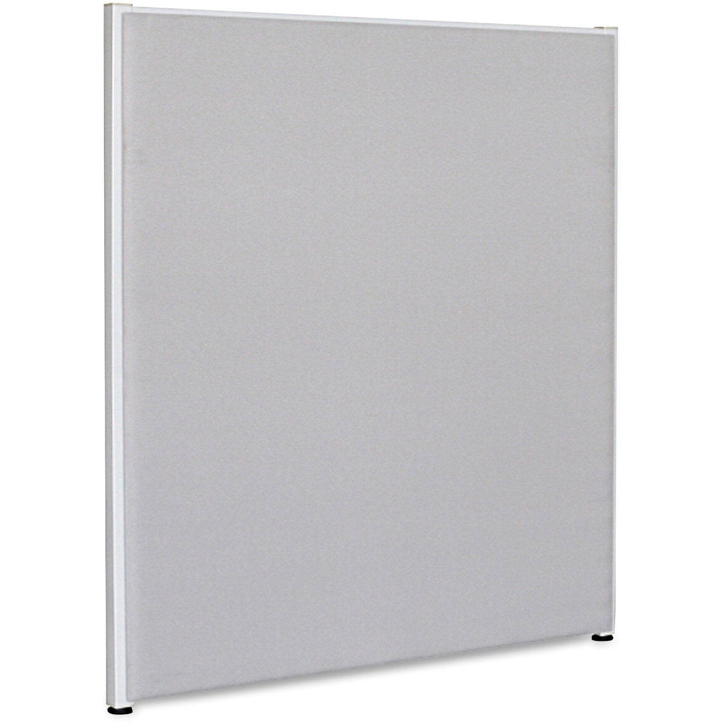 Lorell Essentials Partition Fabric Panel Gray 60.4"W x 71"H (LLR - LLR90250) - SchoolOutlet
