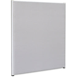 Lorell Essentials Partition Fabric Panel Gray 60.4"W x 71"H (LLR-LLR90250)