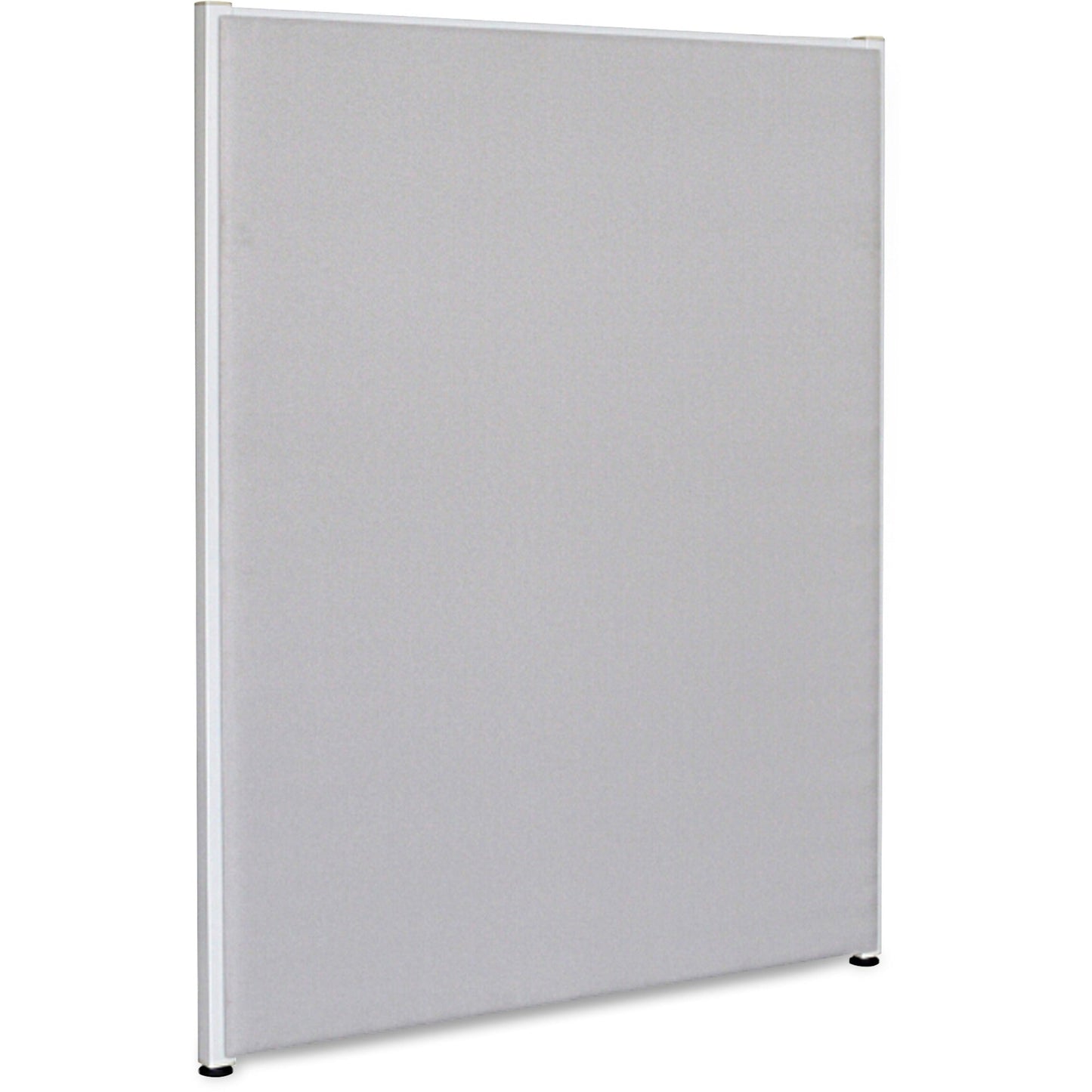 Lorell Essentials Partition Fabric Panel Gray 48.4"W x 71"H (LLR - LLR90251) - SchoolOutlet