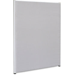 Lorell Essentials Partition Fabric Panel Gray 48.4"W x 71"H (LLR-LLR90251)