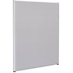 Lorell Essentials Partition Fabric Panel Gray 48.4