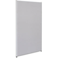 Lorell Essentials Partition Fabric Panel Gray 36.4"W x 71"H (LLR-LLR90252)