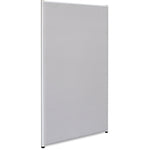 Lorell Essentials Partition Fabric Panel Gray 36.4