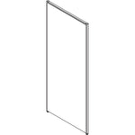 Lorell Essentials Partition Fabric Panel Gray 30.5
