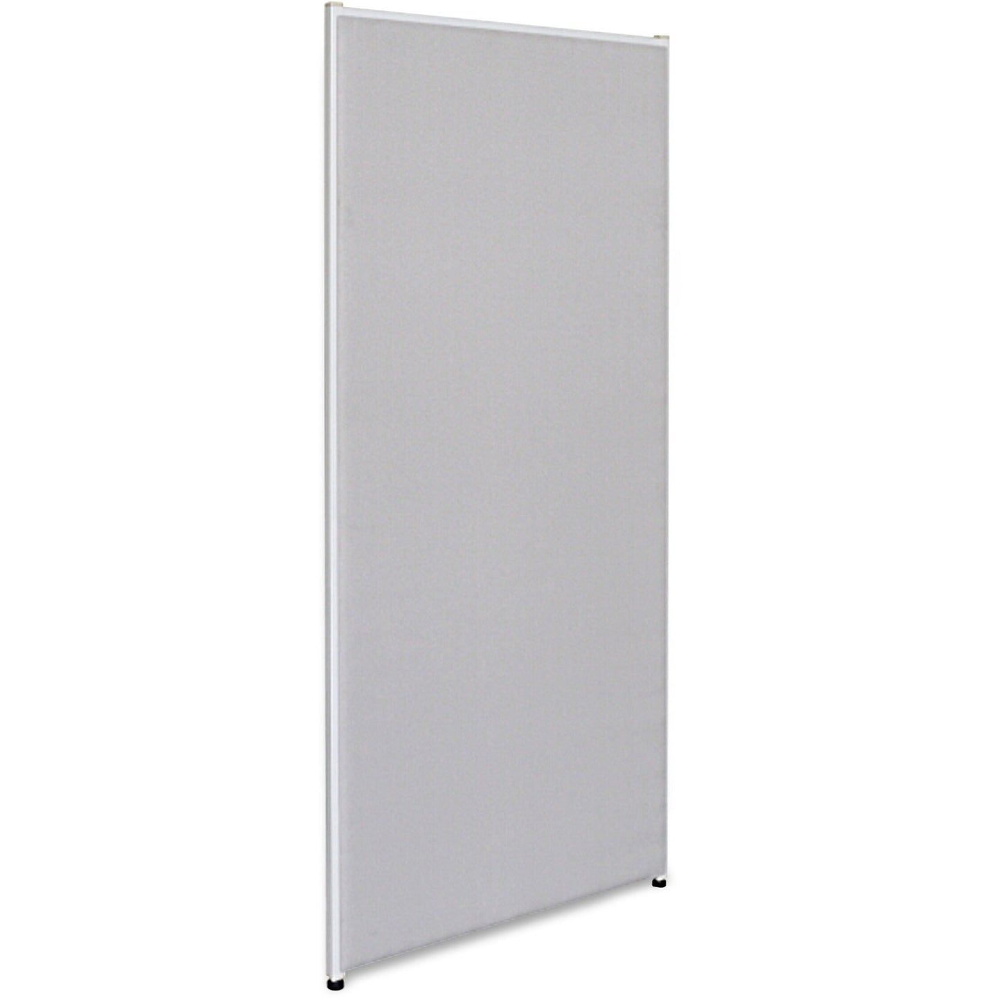 Lorell Essentials Partition Fabric Panel Gray 30.5"W x 71"H (LLR - LLR90253) - SchoolOutlet
