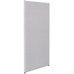 Lorell Essentials Partition Fabric Panel Gray 30.5"W x 71"H (LLR-LLR90253)