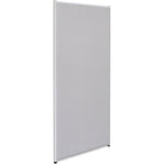 Lorell Essentials Partition Fabric Panel Gray 30.5