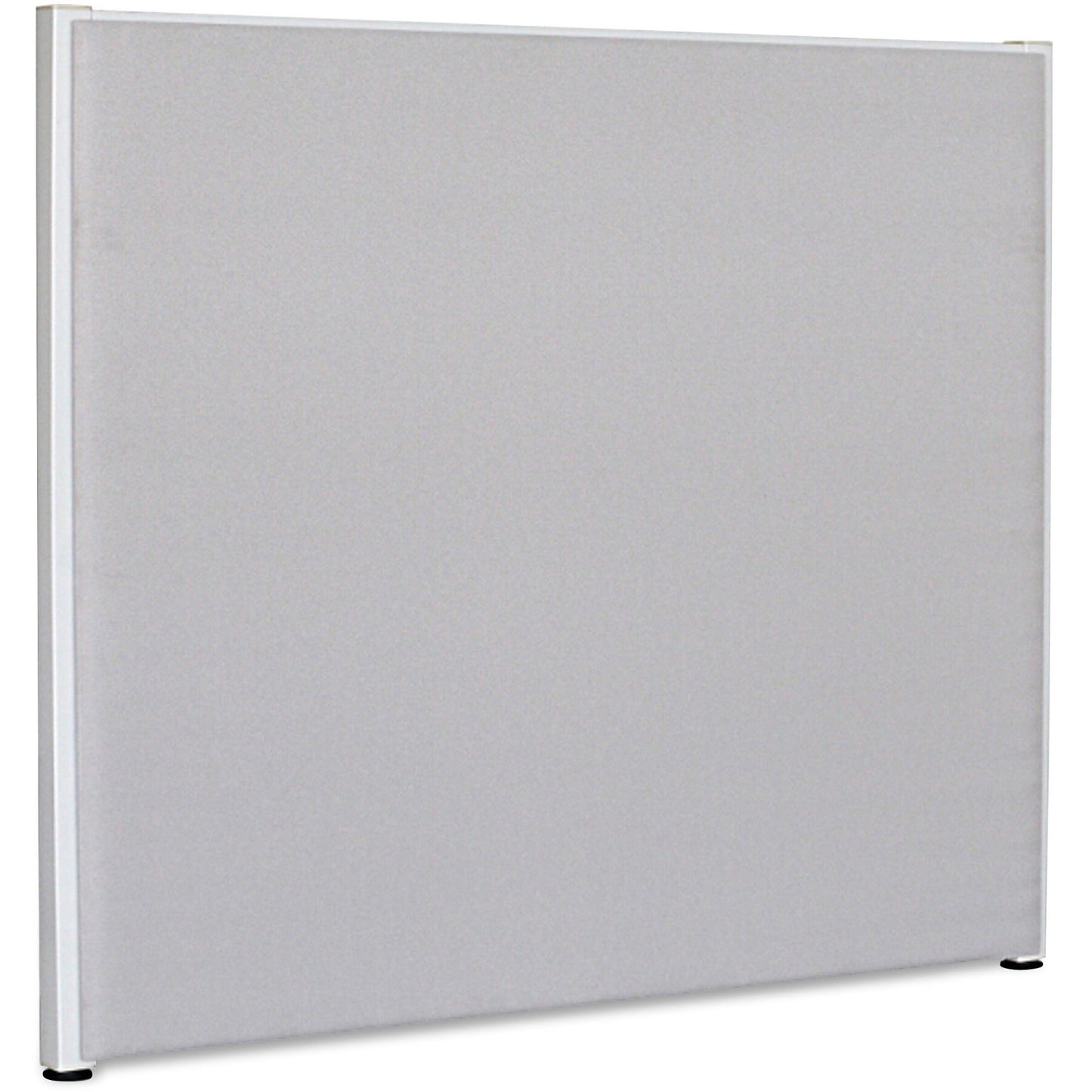 Lorell Essentials Partition Fabric Panel Gray 72.5"W x 60"H (LLR - LLR90254) - SchoolOutlet