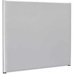 Lorell Essentials Partition Fabric Panel Gray 72.5"W x 60"H (LLR-LLR90254)
