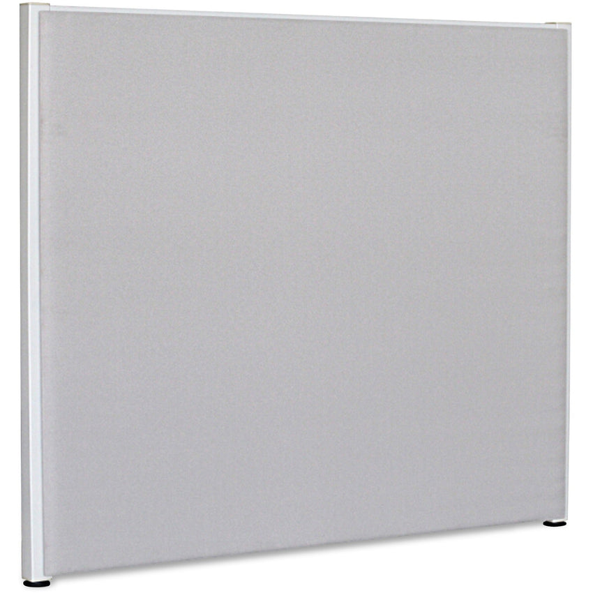 Lorell Essentials Partition Fabric Panel Gray 72.5"W x 60"H (LLR - LLR90254) - SchoolOutlet