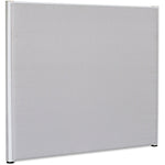 Lorell Essentials Partition Fabric Panel Gray 72.5