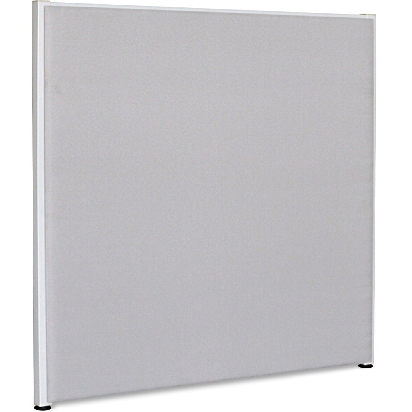 Lorell Essentials Partition Fabric Panel Gray 60.8"W x 60"H (LLR - LLR90255) - SchoolOutlet