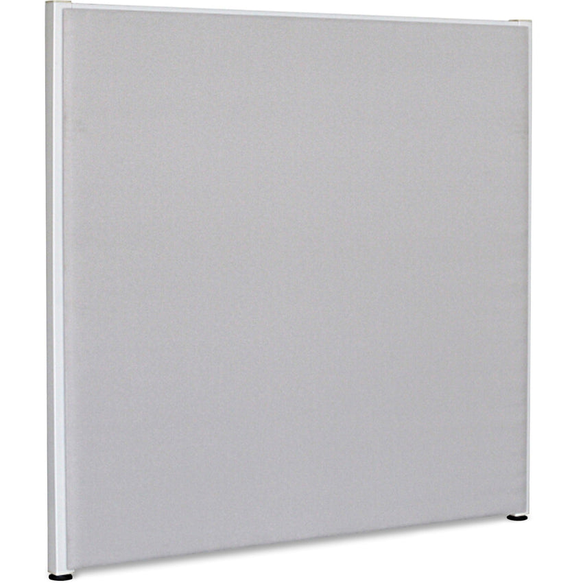 Lorell Essentials Partition Fabric Panel Gray 60.8"W x 60"H (LLR - LLR90255) - SchoolOutlet