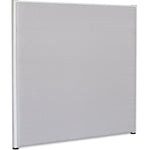 Lorell Essentials Partition Fabric Panel Gray 60.8