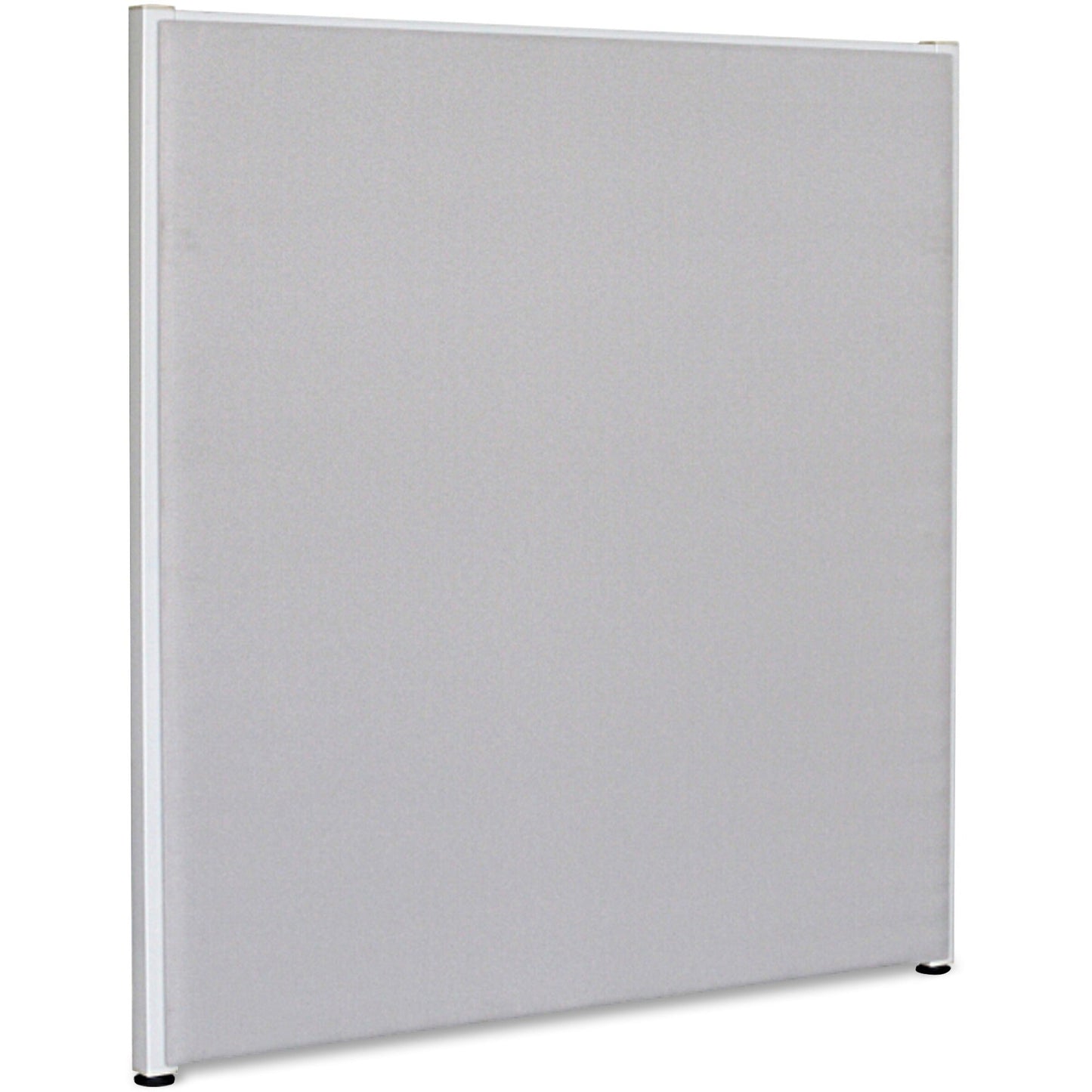 Lorell Essentials Partition Fabric Panel Gray 48.8"W x 60"H (LLR - LLR90256) - SchoolOutlet