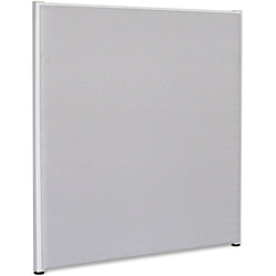 Lorell Essentials Partition Fabric Panel Gray 48.8"W x 60"H (LLR-LLR90256)