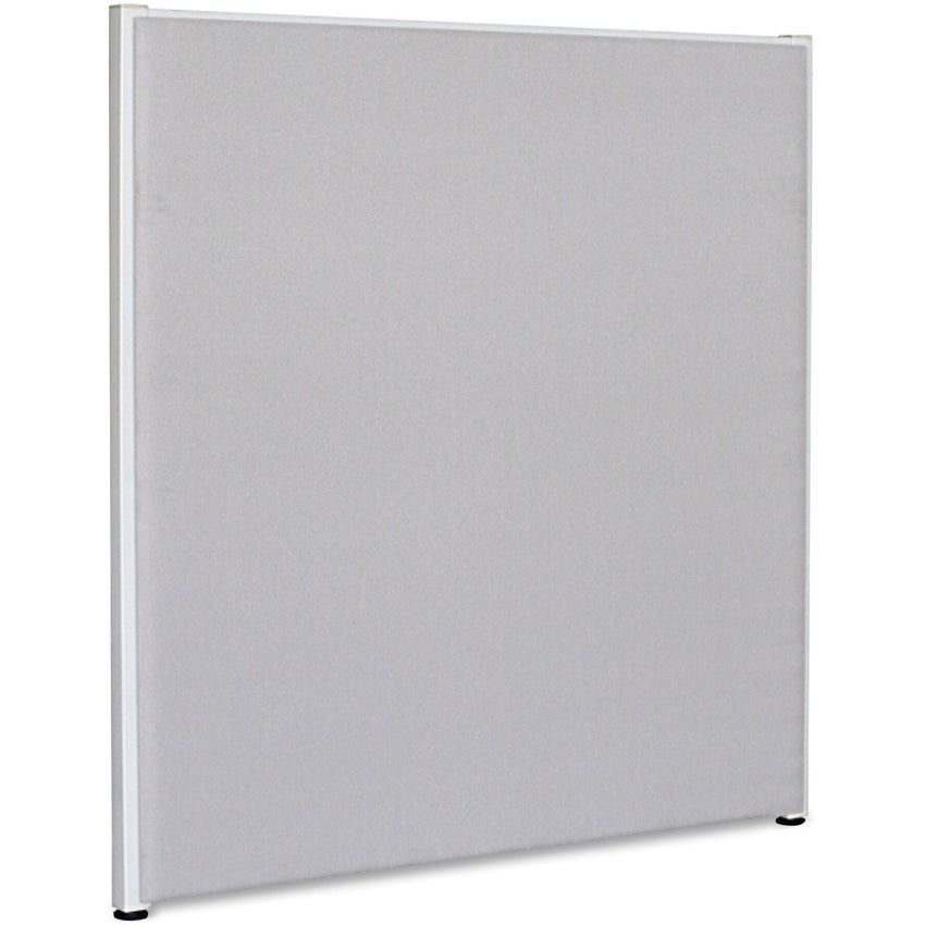 Lorell Essentials Partition Fabric Panel Gray 48.8"W x 60"H (LLR - LLR90256) - SchoolOutlet