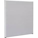 Lorell Essentials Partition Fabric Panel Gray 48.8
