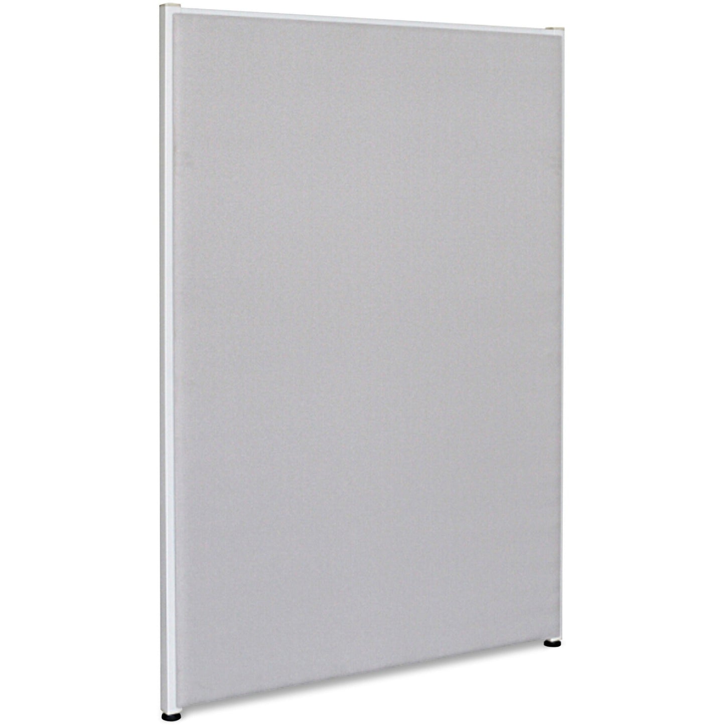 Lorell Essentials Partition Fabric Panel Gray 36.4"W x 60"H (LLR - LLR90257) - SchoolOutlet