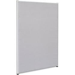 Lorell Essentials Partition Fabric Panel Gray 36.4"W x 60"H (LLR-LLR90257)