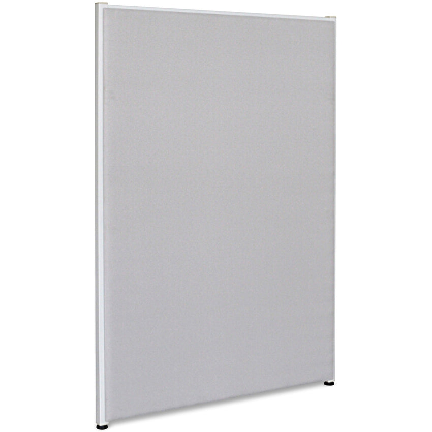 Lorell Essentials Partition Fabric Panel Gray 36.4"W x 60"H (LLR - LLR90257) - SchoolOutlet