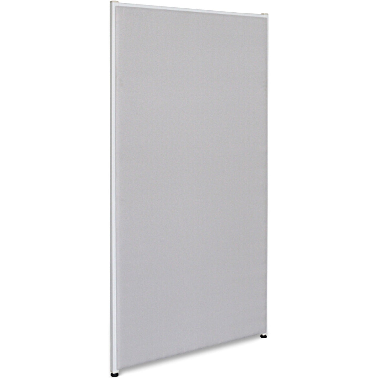 Lorell Essentials Partition Fabric Panel Gray 30.5"W x 60"H (LLR - LLR90258) - SchoolOutlet