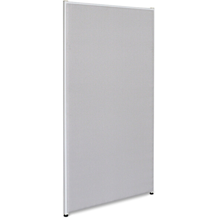 Lorell Essentials Partition Fabric Panel Gray 30.5"W x 60"H (LLR - LLR90258) - SchoolOutlet