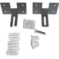 Lorell Panel System Wall Brackets for Fabric Panels, Set of 2 (LLR-LLR90262)