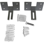Lorell Panel System Wall Brackets for Fabric Panels, Set of 2 (LLR - LLR90262) - SchoolOutlet