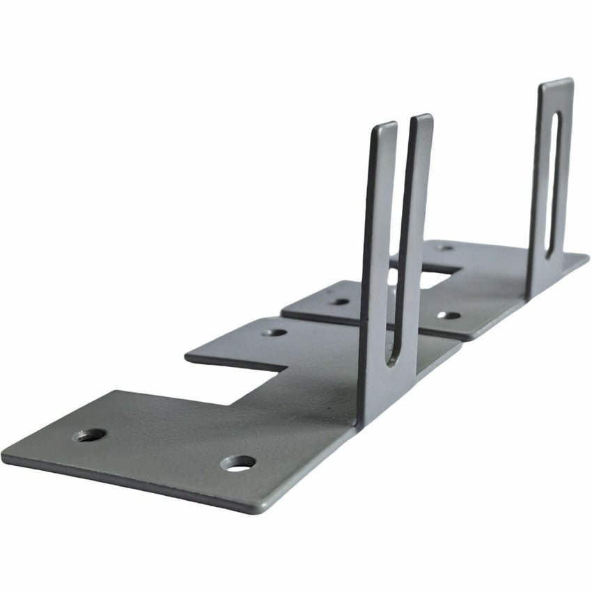 Lorell Panel System Wall Brackets for Fabric Panels, Set of 2 (LLR - LLR90262) - SchoolOutlet