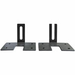 Lorell Panel System Wall Brackets for Fabric Panels, Set of 2 (LLR - LLR90262) - SchoolOutlet