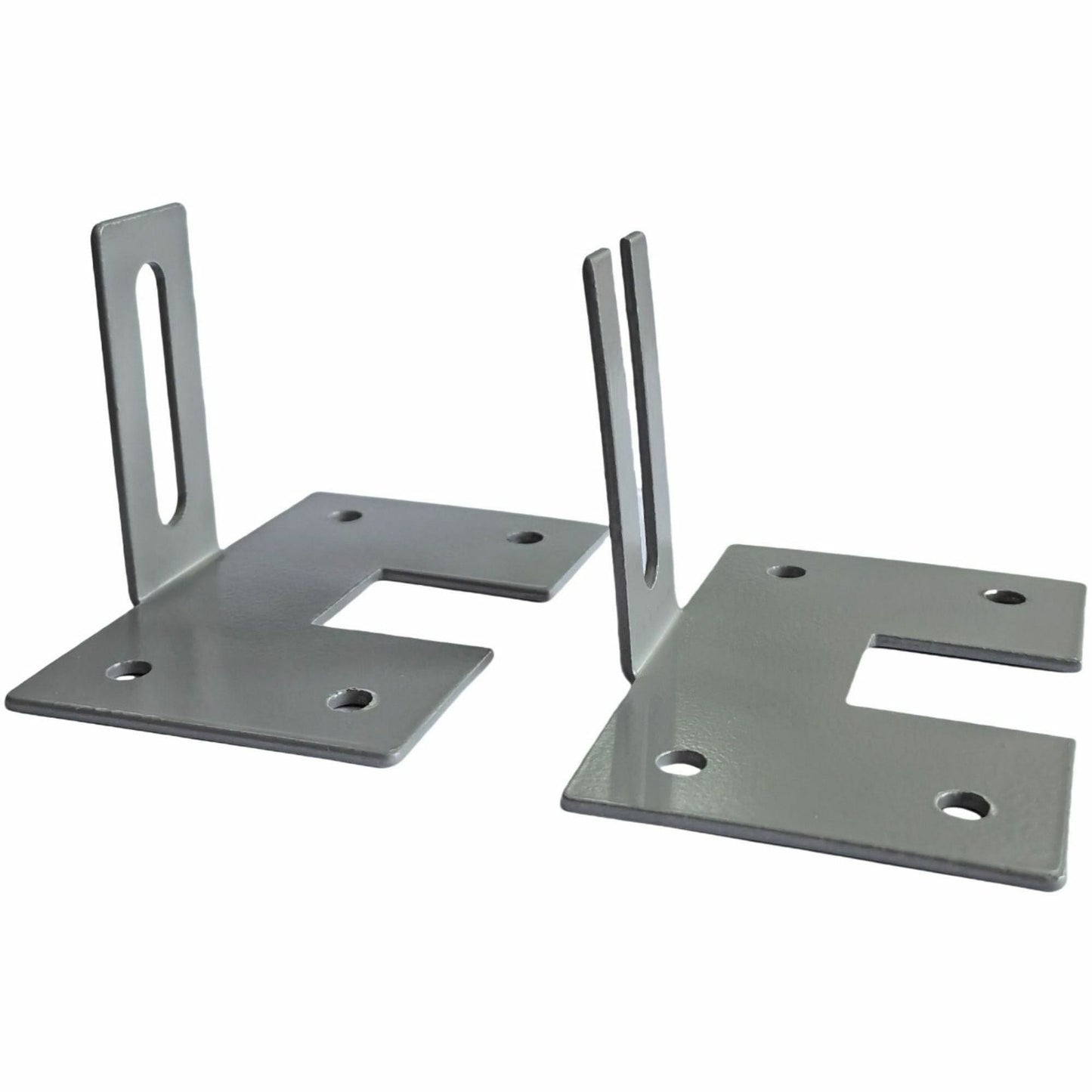 Lorell Panel System Wall Brackets for Fabric Panels, Set of 2 (LLR - LLR90262) - SchoolOutlet