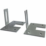 Lorell Panel System Wall Brackets for Fabric Panels, Set of 2 (LLR - LLR90262) - SchoolOutlet