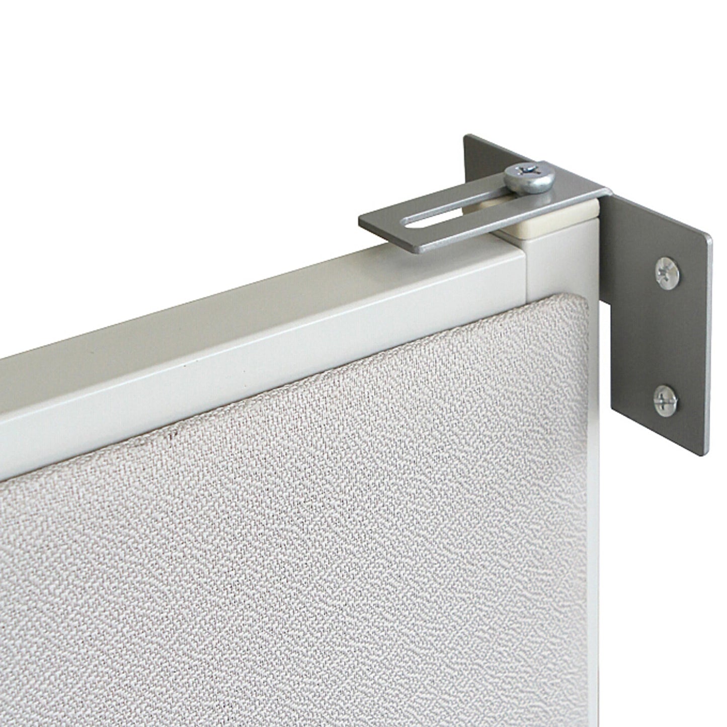 Lorell Panel System Wall Brackets for Fabric Panels, Set of 2 (LLR - LLR90262) - SchoolOutlet