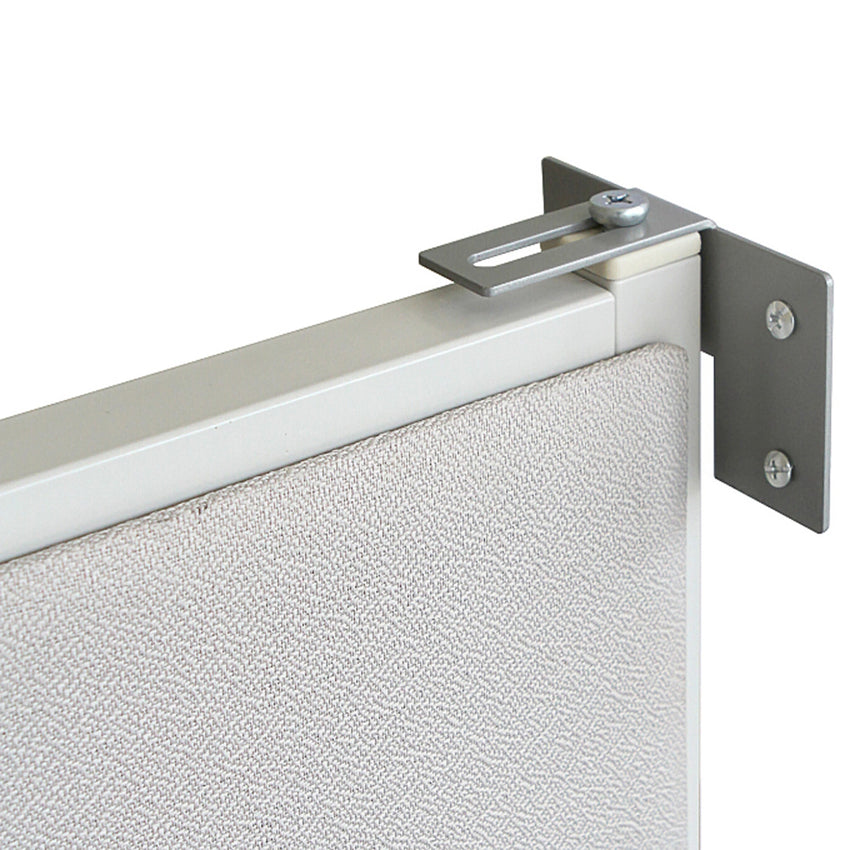Lorell Panel System Wall Brackets for Fabric Panels, Set of 2 (LLR - LLR90262) - SchoolOutlet