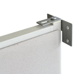 Lorell Panel System Wall Brackets for Fabric Panels, Set of 2 (LLR - LLR90262) - SchoolOutlet